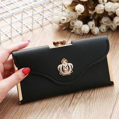 Cartera Elegante con Broche de Diamantes - Image 18