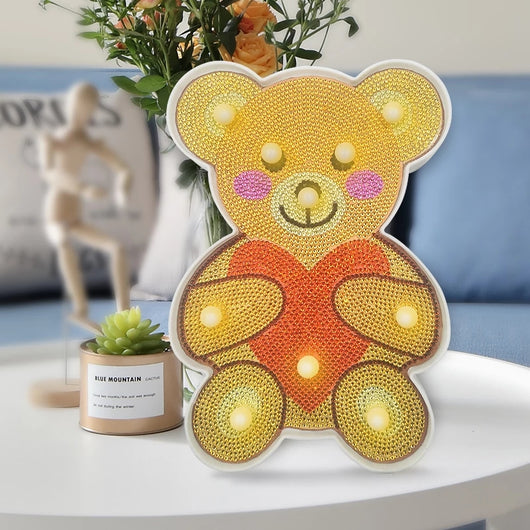 Osito Luminoso LED - Luz Nocturna Infantil - Image 11