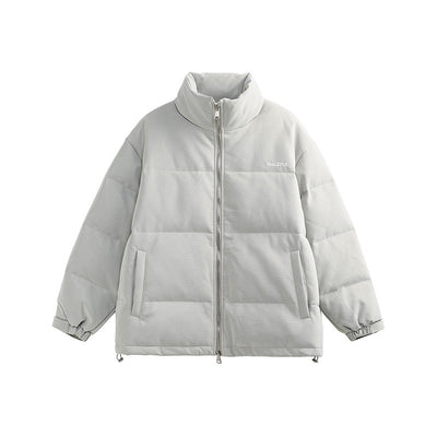 Chaqueta Térmica de Parejas con Cuello Alto - Abrigo Grueso Impermeable - Image 13