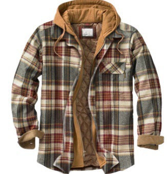 Chaqueta Deportiva con Capucha y Diseño Lattice - Image 9