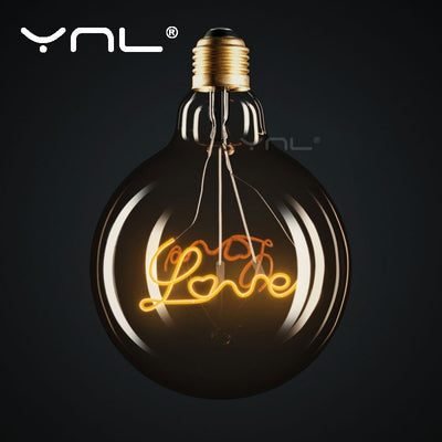 Lámpara Decorativa de Letras LOVE con Luz Cálida - Image 4