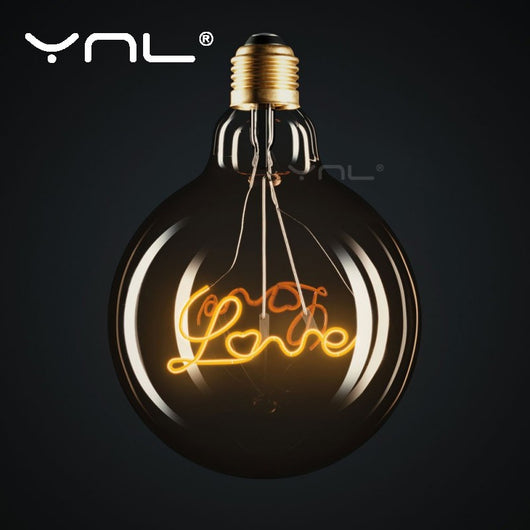 Lámpara Decorativa de Letras LOVE con Luz Cálida - Image 4
