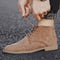 Botas Martin de Ante Puntiagudas para Hombre