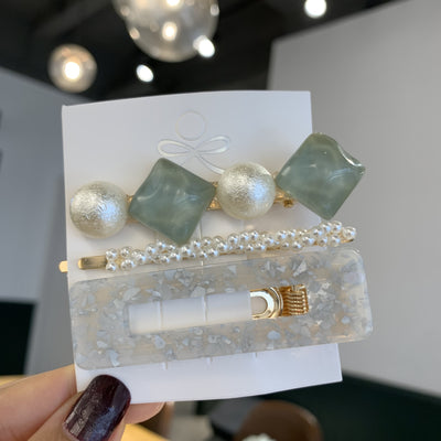 Pasador de Cabello con Perlas - Image 16