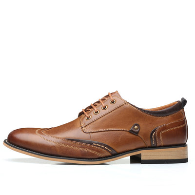 Zapatos de Cuero Ejecutivos con Cordones para Hombre - Image 12