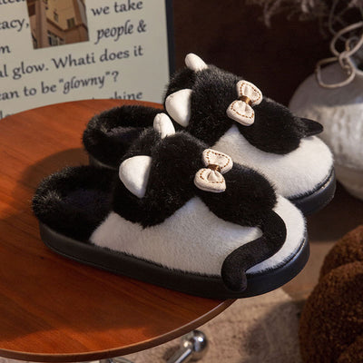 Pantuflas Felinas Esponjosas - Cómodas Zapatillas Peluche para Casa Invierno - Image 7
