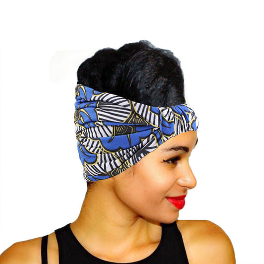 Cinta Deportiva Ancha para Cabello con Estampados - Image 7