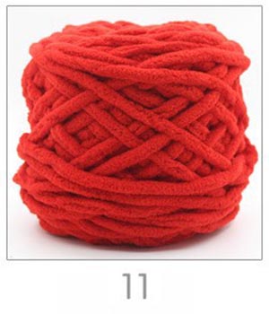 Hilo de Lana Grueso de una Hebra para Aguja - Image 10
