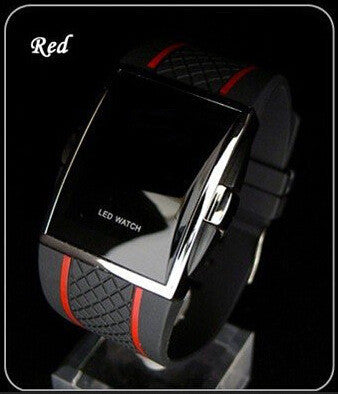 Reloj Deportivo de Silicona con Pantalla Cuadrada para Hombre - Image 6