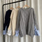 Plus Size Slimming Chunky Knit Sweater with Twisted Texture