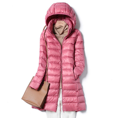 Chaqueta Acolchada Ligera Talla Grande para Mujer - Image 17