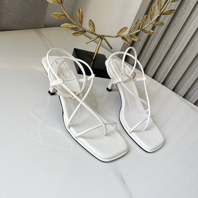 Sandalias Romanas con Hebilla Cruzada - Diseño Versátil y Cómodo - Image 8