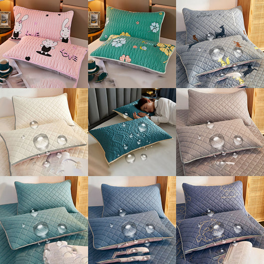 Protectores de Almohada Impermeables Resistentes al Aceite - Pack de 2 - Image 9