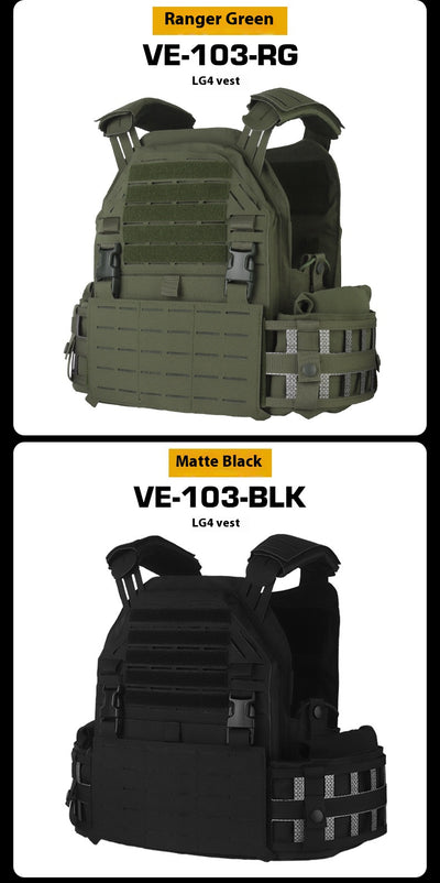 Chaleco Táctico Reforzado con Protección Láser para Operaciones Profesionales - Image 9