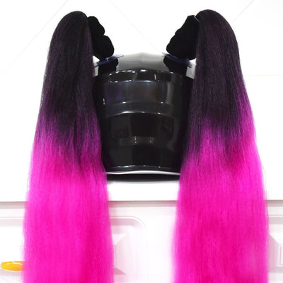 Accesorios Decorativos para Casco - Trenzas Dobles y Dreads - Image 14