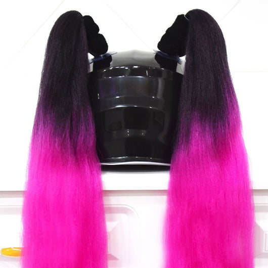 Accesorios Decorativos para Casco - Trenzas Dobles y Dreads - Image 14