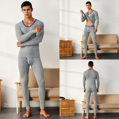 Conjunto Térmico de Algodón Puro para Hombre - Ropa Interior Larga - Image 4