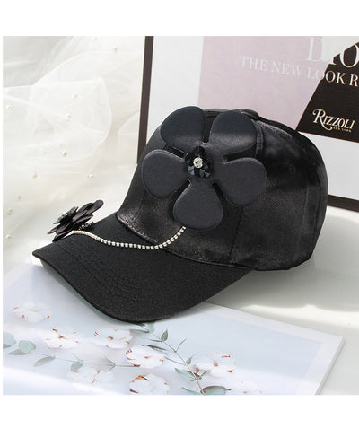 Gorra de Pato Floral Elegante y Ligera - Image 11