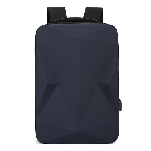 Mochila Laptop de Carcasa Rígida con Estilo Profesional - Image 3