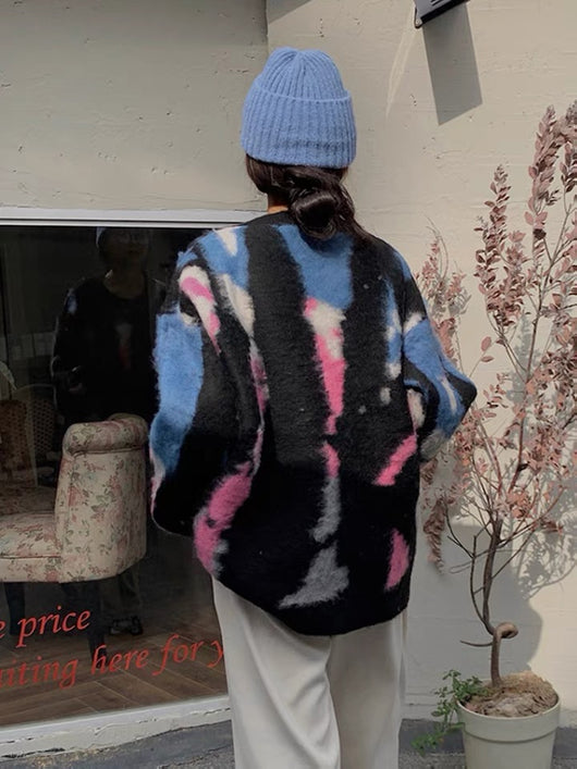 Suéter Tie-Dye Arcoíris para Mujer - Image 10