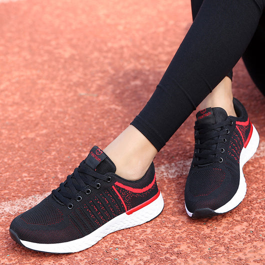 Zapatillas Deportivas Transpirables de Malla - Calzado Ligero para Correr Talla 42 - Image 12