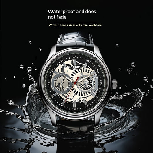 Reloj de Cuarzo Impermeable para Hombre con Estilo Moderno - Image 14