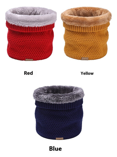 Bufanda Térmica Acolchada de Terciopelo para Cuello y Protección Outdoor - Image 25