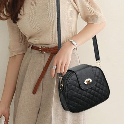Bolso Cuadrado Coreano para Mamá - Versátil y Elegante