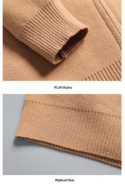 Cardigan Tejido para Hombre - Abrigo Versátil Primavera y Otoño - Image 19