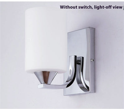 Lámpara de Pared de Cristal Minimalista para Mesita de Noche - Image 18
