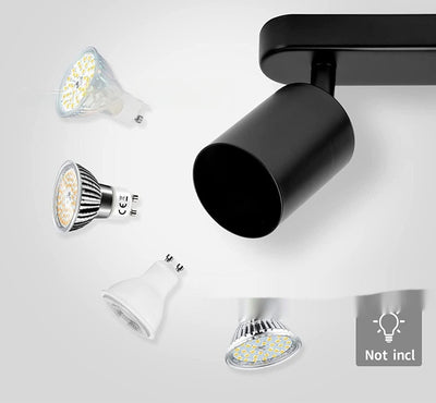 Lámpara de Techo Triarticulada con Ángulo Ajustable para TV y Pared - Image 12