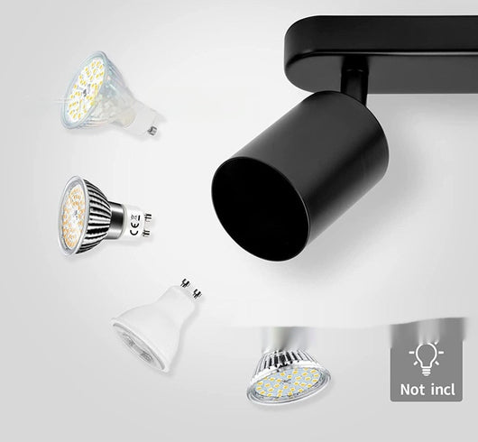 Lámpara de Techo Triarticulada con Ángulo Ajustable para TV y Pared - Image 12