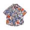 Camisa Estampada para Hombre con Diseño Floral Artístico