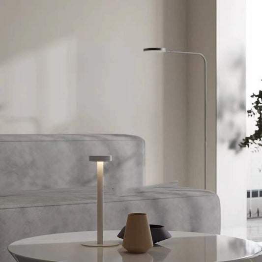 Lámpara de Carga Inalámbrica con Control Táctil y Ambiente Luminoso - Image 2