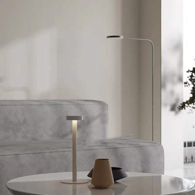 Lámpara de Carga Inalámbrica con Control Táctil y Ambiente Luminoso - Image 2
