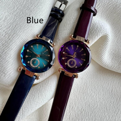 Reloj de Moda para Mujer con Banda de Strass de Cuarzo - Image 6