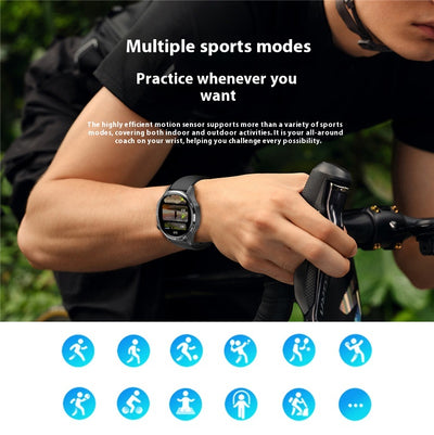Reloj Inteligente WATCH5 PRO - Llamadas Bluetooth, Monitor Cardíaco y Presión Arterial - Image 23