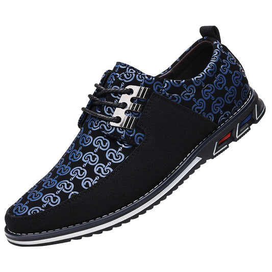 Zapatos Casuales de Cuero para Hombre Trend 47 Talla Grande - Image 2