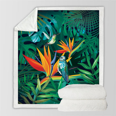 Manta Franela Estampada Digitalmente Doble Cara - Image 16