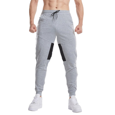 Pantalones deportivos con bolsillos para hombre - Mallas de fitness casual - Image 5