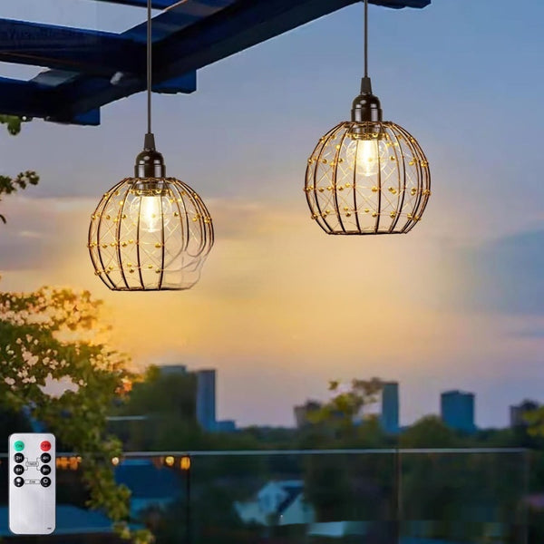 Candelabro LED Impermeable para Camping y Jardín