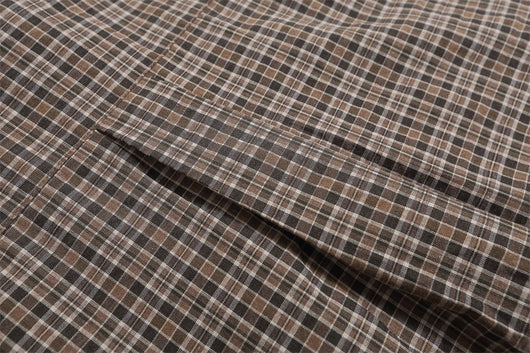 Camisa Cuadriculada Holgada para Hombre - Estilo Casual Versátil - Image 5