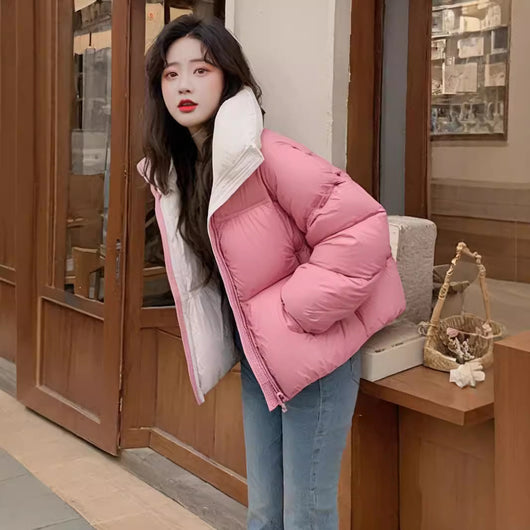 Chaleco Acolchado Ligero Estilo Coreano para Mujer - Image 19