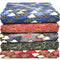 Tela Estampada Dorado Caliente Serie Nubes - Grupo de Patchwork de Algodón para Costura Artesanal