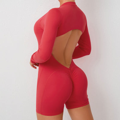 Jumpsuit Yoga de Secado Rápido con Estilo Personalizado para Mujer - Image 8