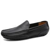 Zapatos Casuales de Cuero Suave para Hombre - Image 5