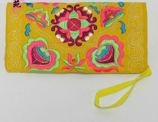 Cartera Étnica Artesanal Bordada - Bolso Vintage Tejido a Mano - Image 12