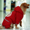 Abrigo Acolchado Resistente para Perros Grandes
