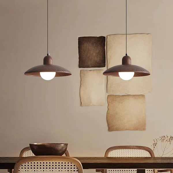 Lámpara de Techo Estilo Retro Japonés para Bar y Dormitorio