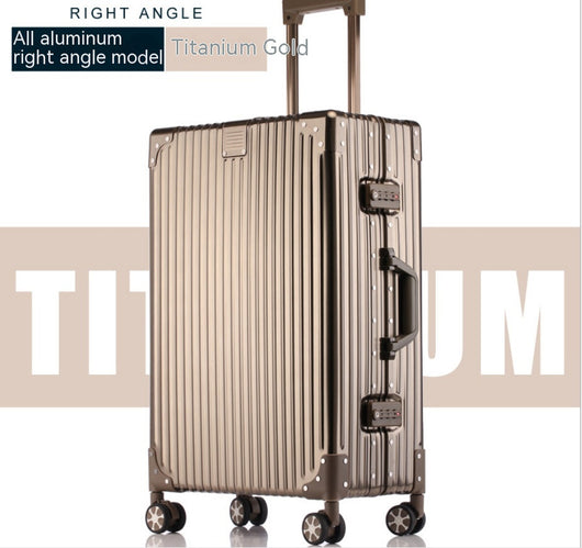 Maleta de Viaje Aleación Aluminio-Magnesio Ultraligera - Image 12